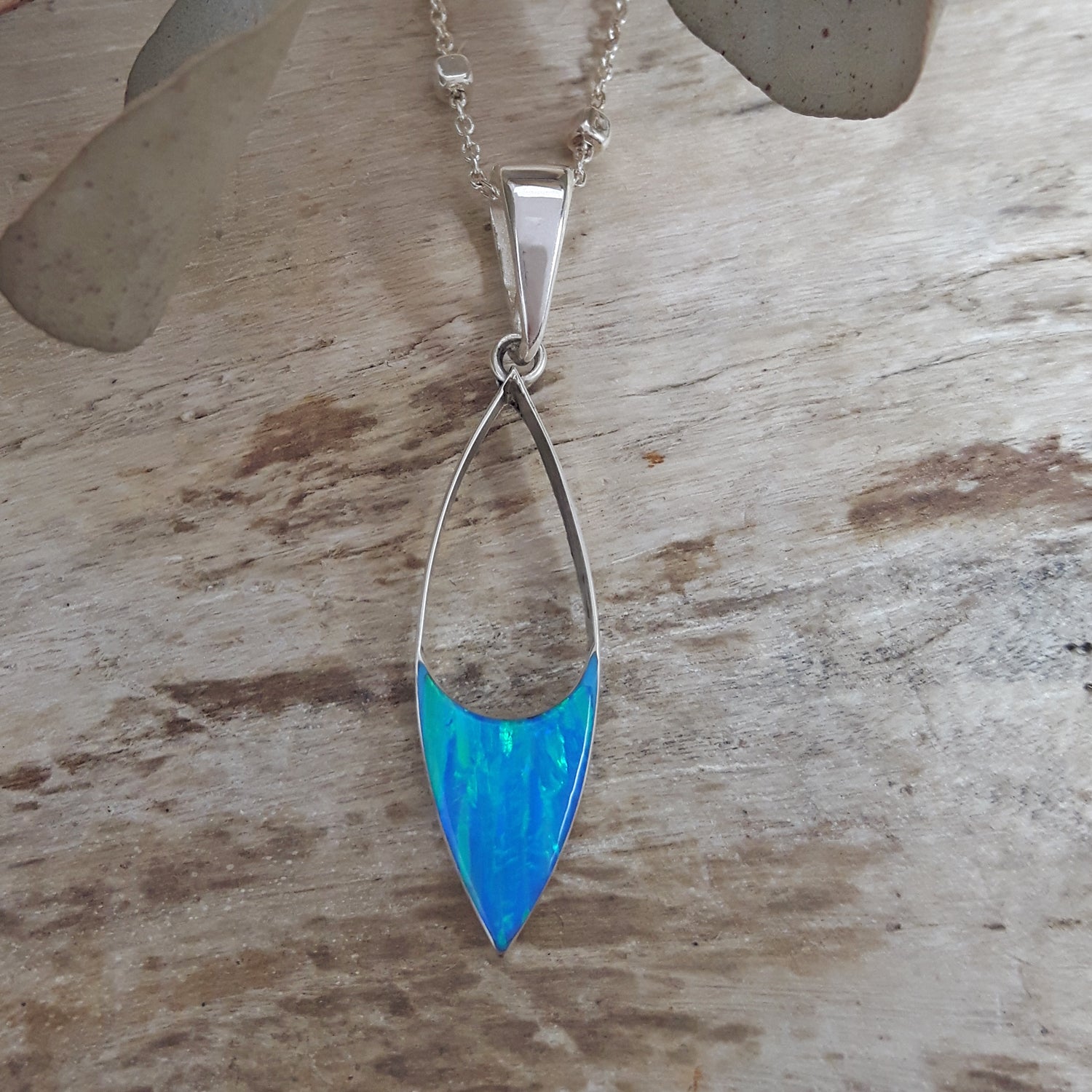 Flinder Turquoise Finella Pendant