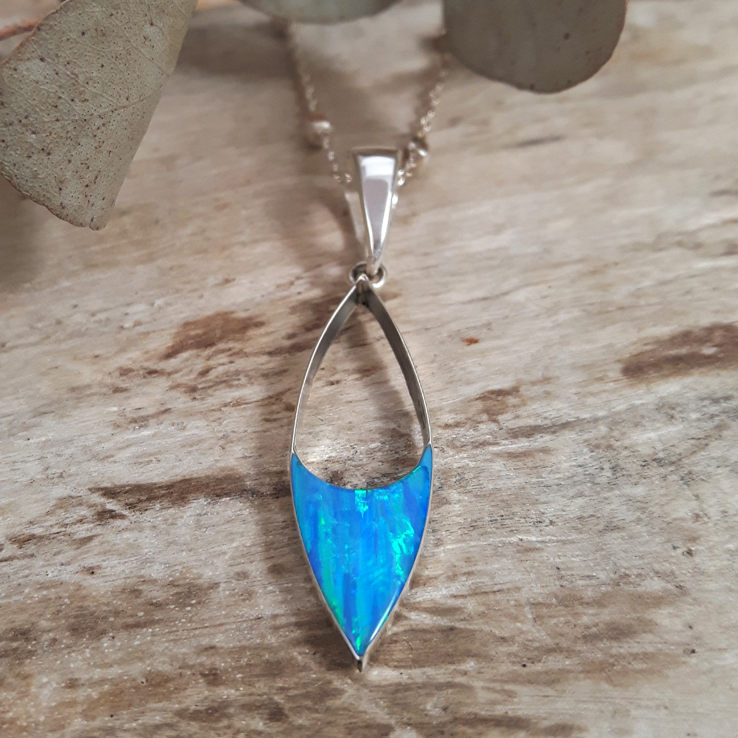 Flinder Turquoise Finella Pendant