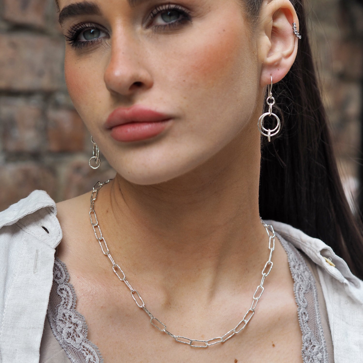 Foresta Rhonda Small Drop Earrings