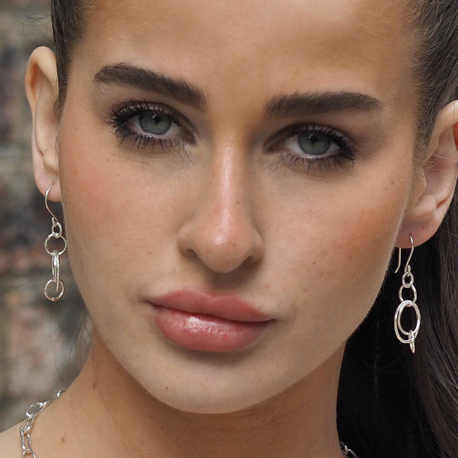 Foresta Rhonda Small Drop Earrings