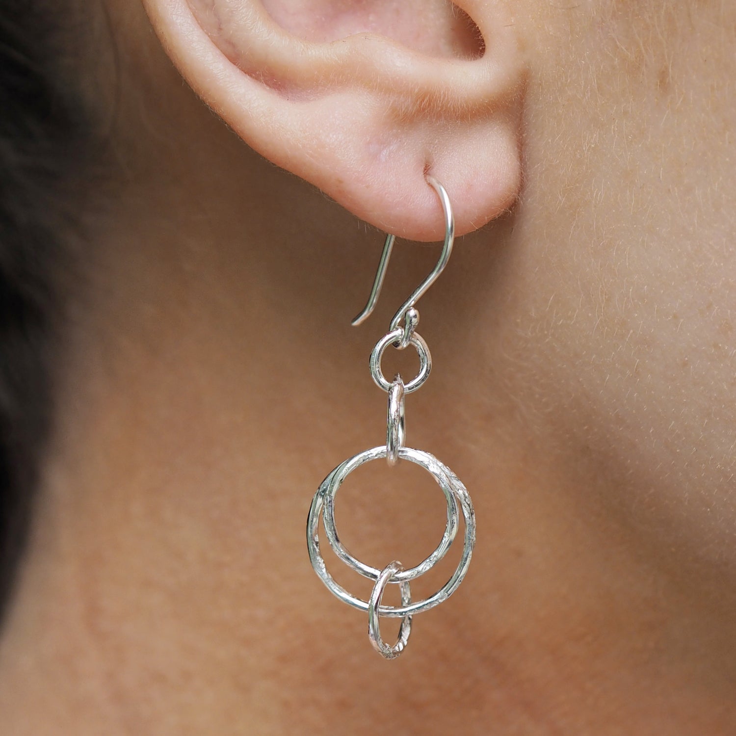 Foresta Rhonda Small Drop Earrings
