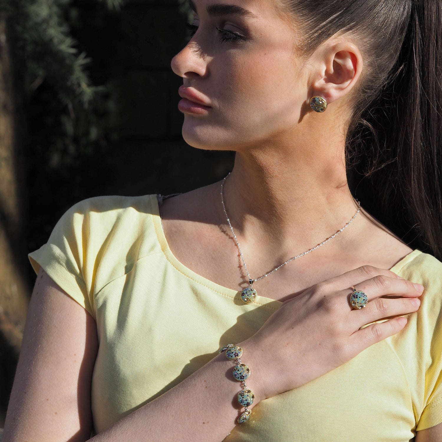 Allegra Antique Tree Of Life Bracelet