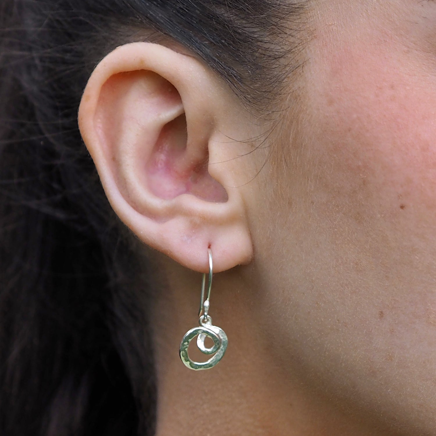 Foresta Caracol Drop Earrings