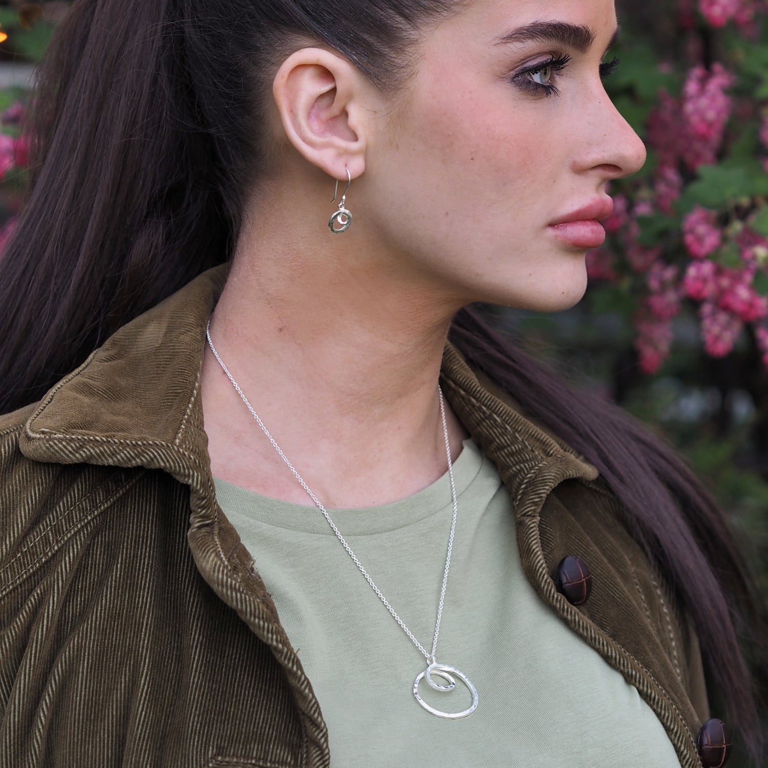 Foresta Caracol Drop Earrings