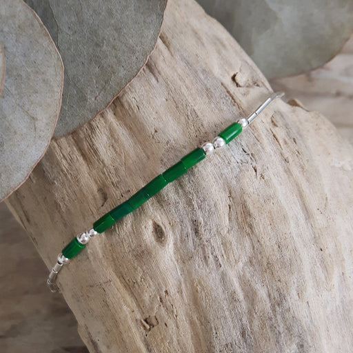 Evie Emerald Bracelet