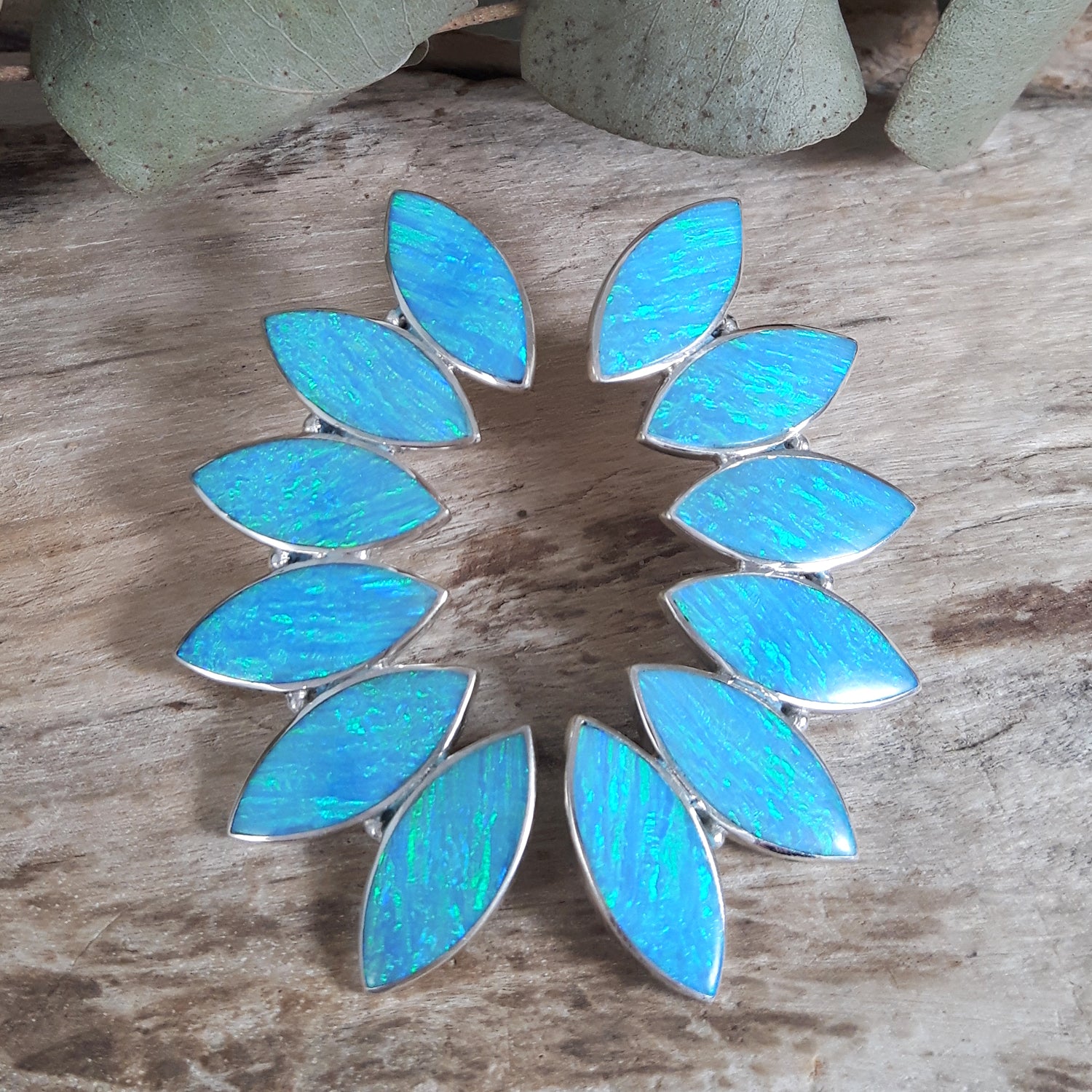 Flinder Larisa Turquoise Earrings