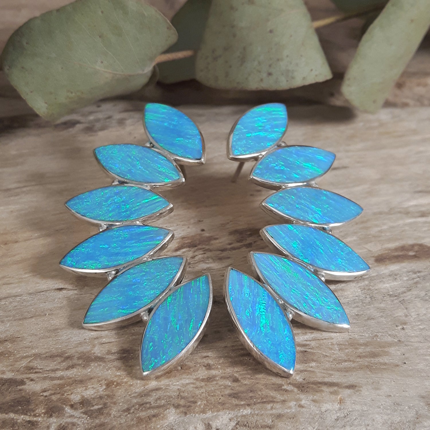 Flinder Larisa Turquoise Earrings