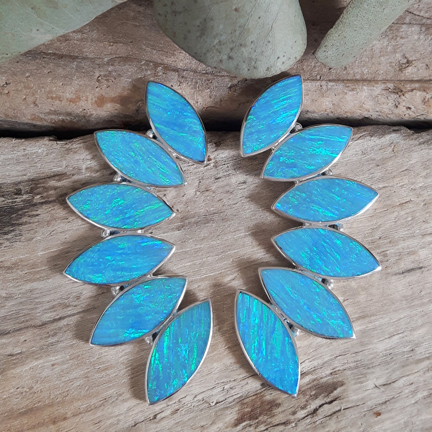 Flinder Larisa Turquoise Earrings