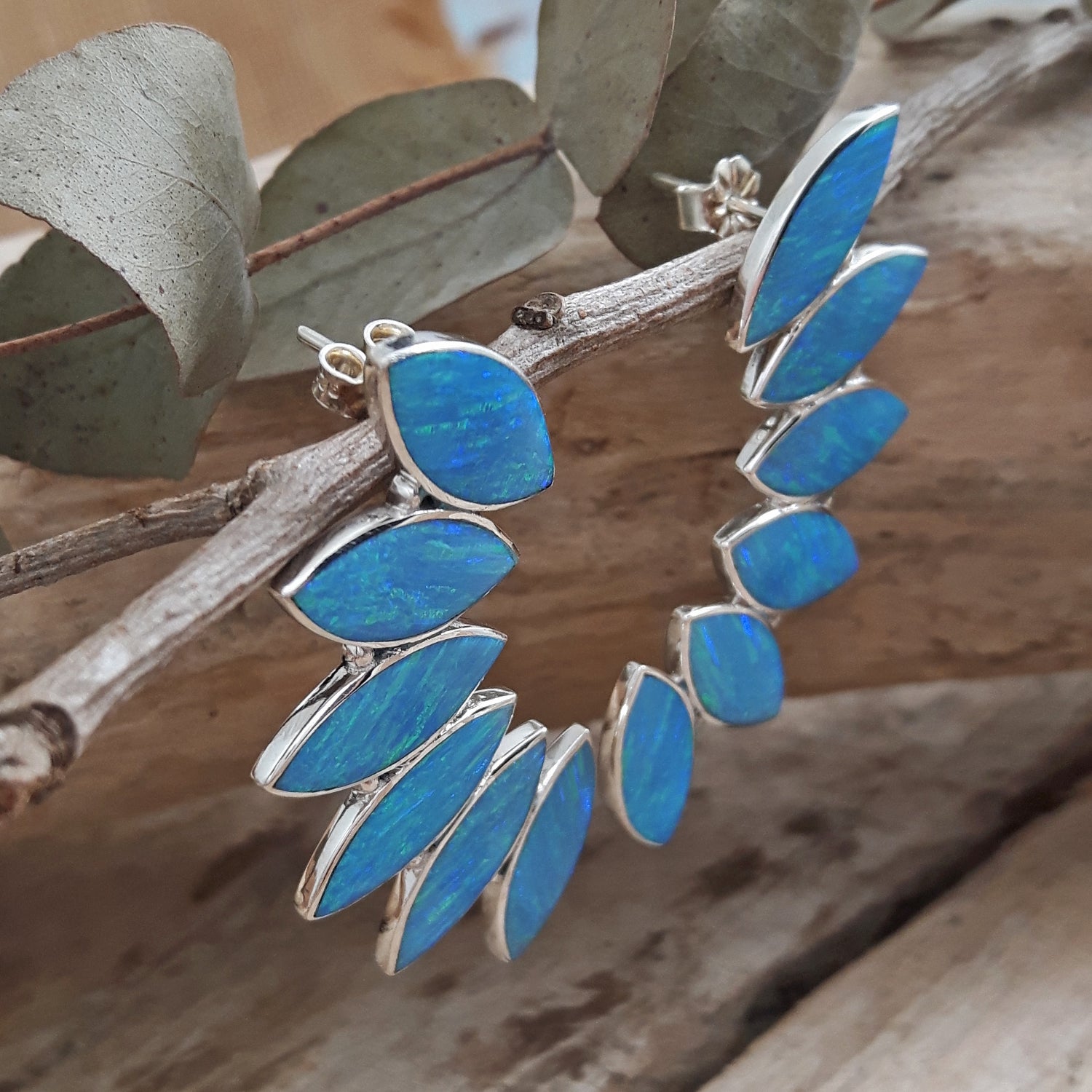 Flinder Larisa Turquoise Earrings