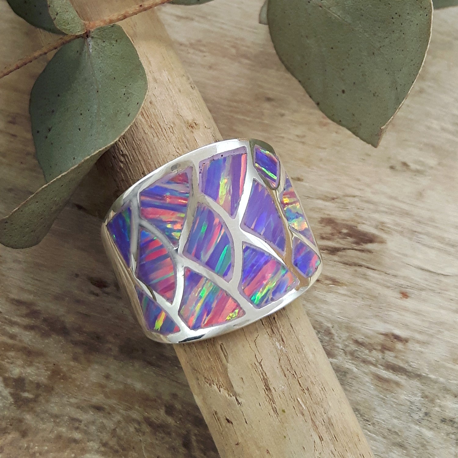 Flinder Guinevere Lavender Ring