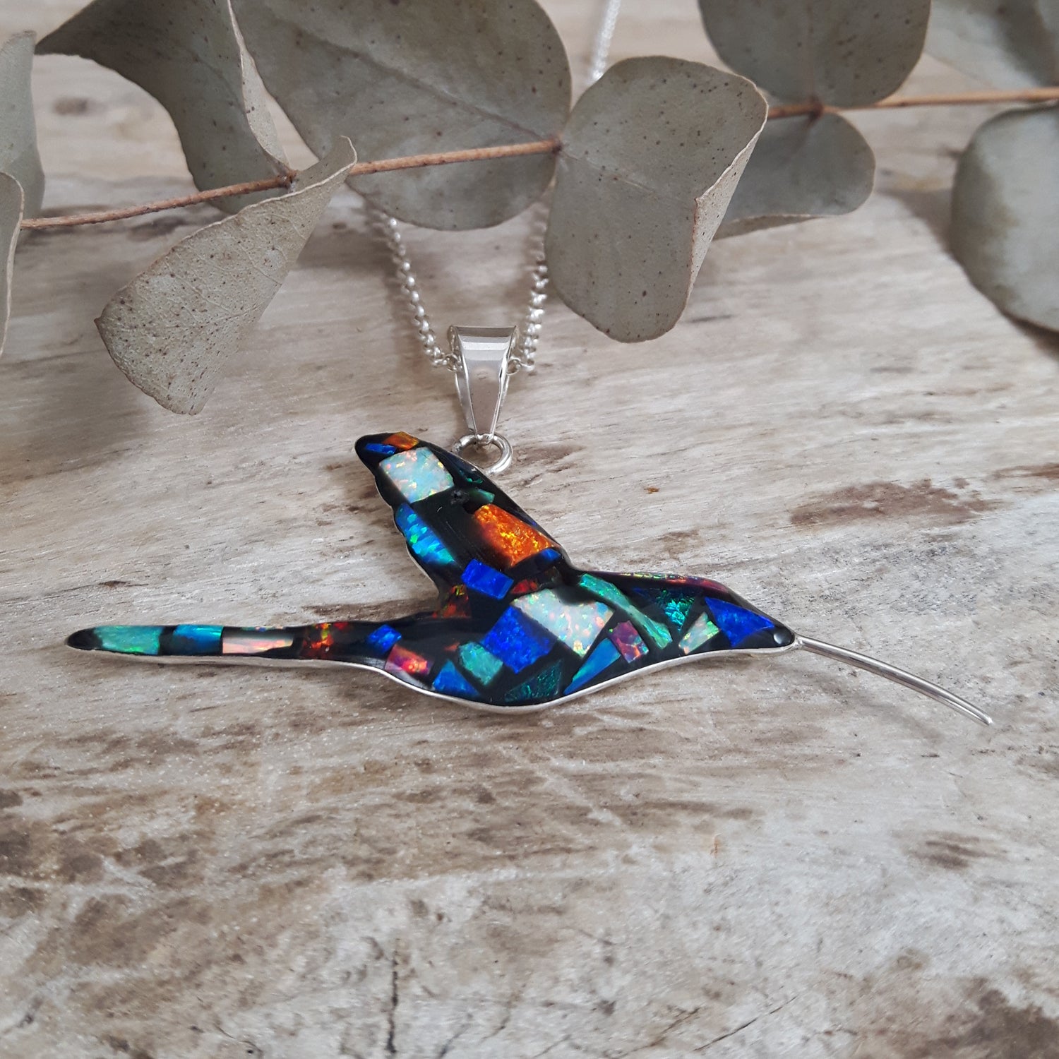SAMPLE Flinder Multi Hummingbird Pendant