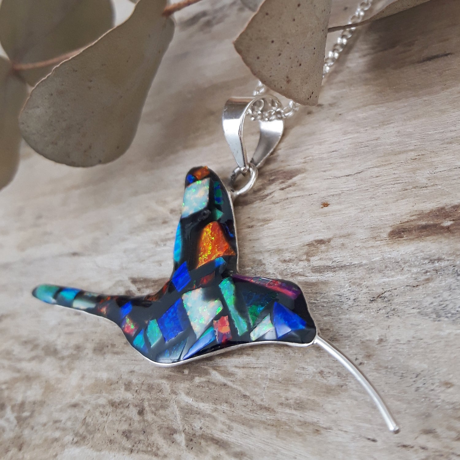 SAMPLE Flinder Multi Hummingbird Pendant