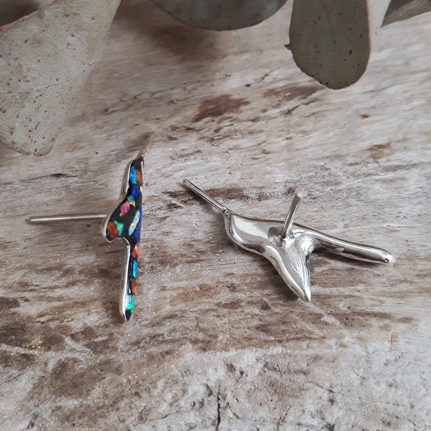 Flinder Hummingbird Multi Stud Earrings