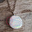 PERFECTLY IMPERFECT Flinder White Dotty Small Pendant