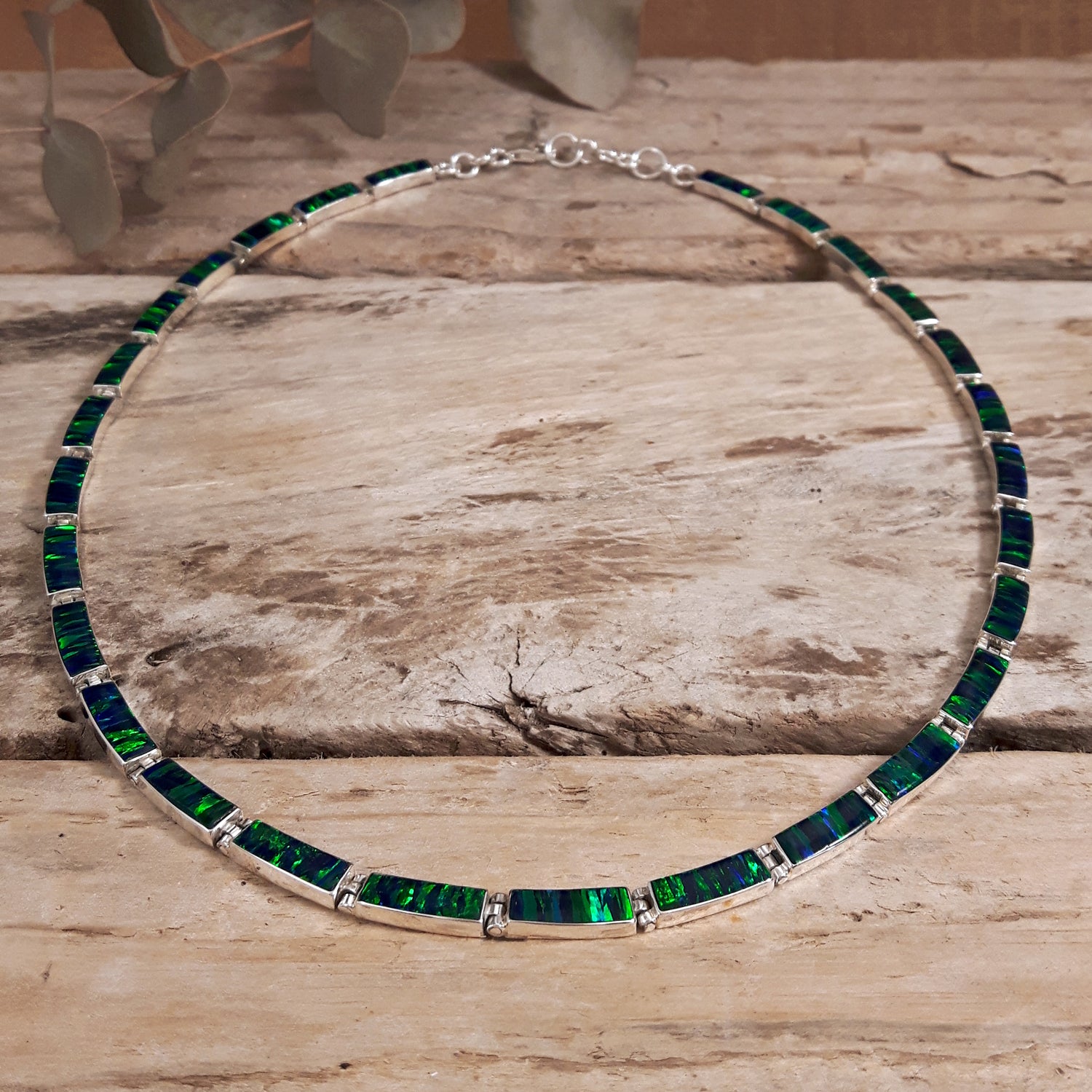 Flinder Emerald Drift Necklace