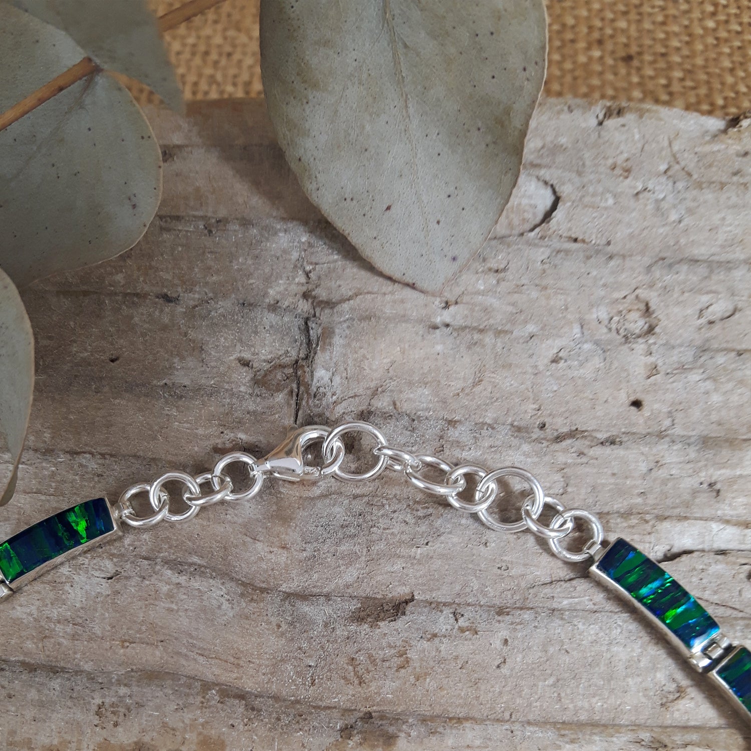 Flinder Emerald Drift Necklace