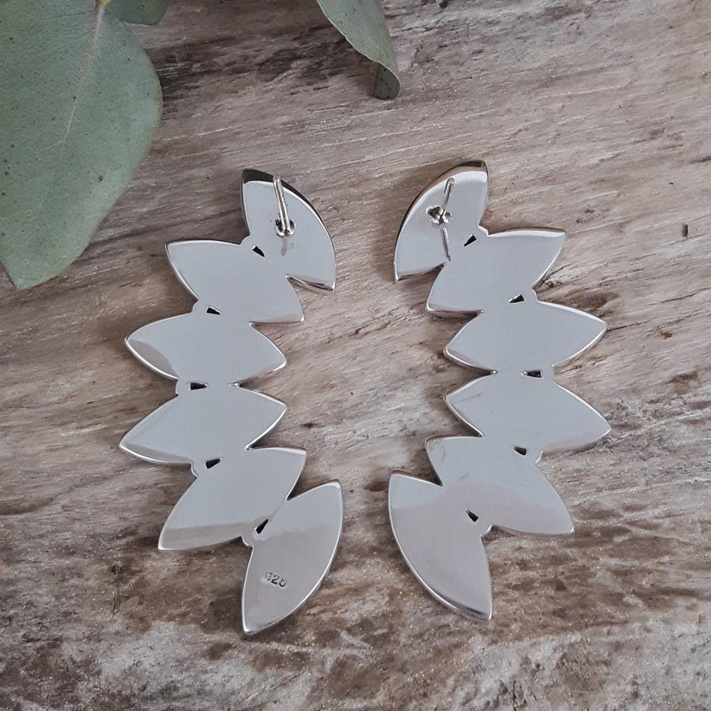 Flinder Larisa Blue Earrings