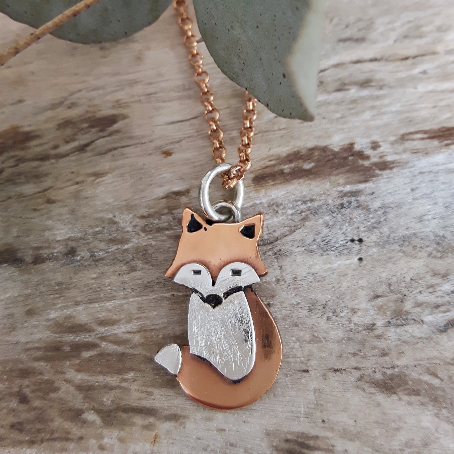 Duet Floyd Fox Pendant