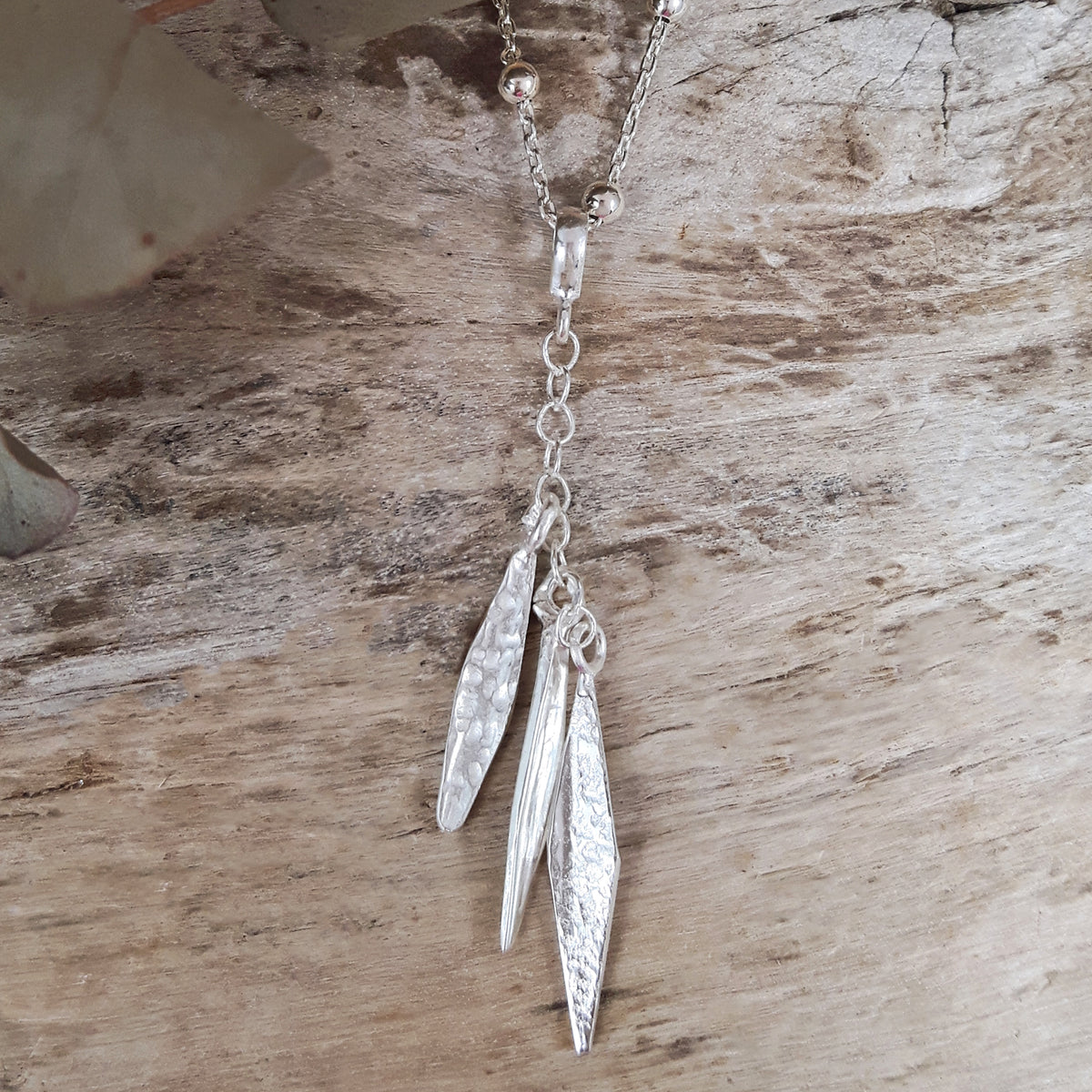 Foresta Feather Pendant