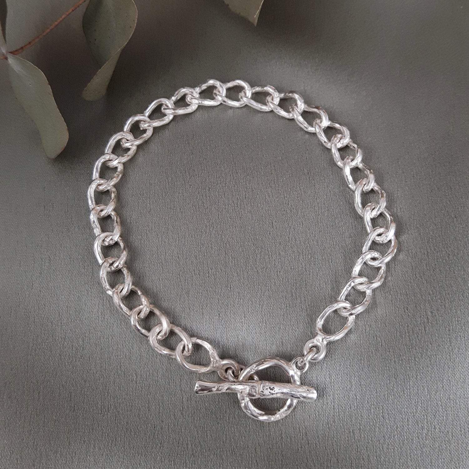 Foresta Heritage Chain T-Bar Bracelet