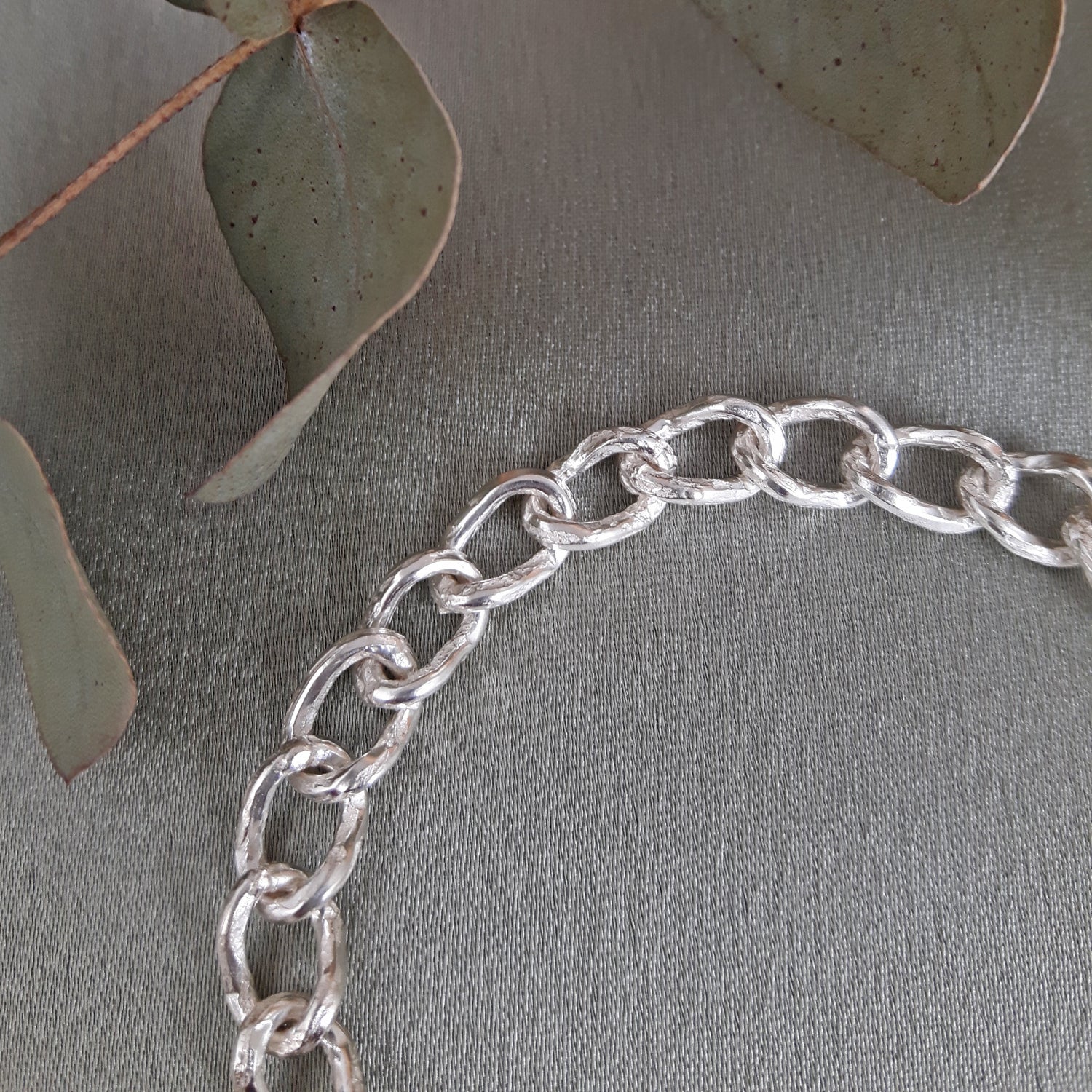Foresta Heritage Chain T-Bar Bracelet
