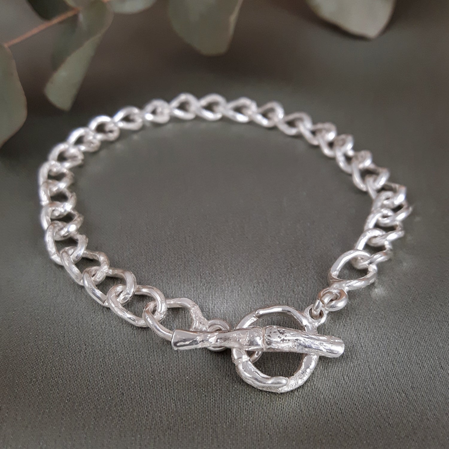Foresta Heritage Chain T-Bar Bracelet