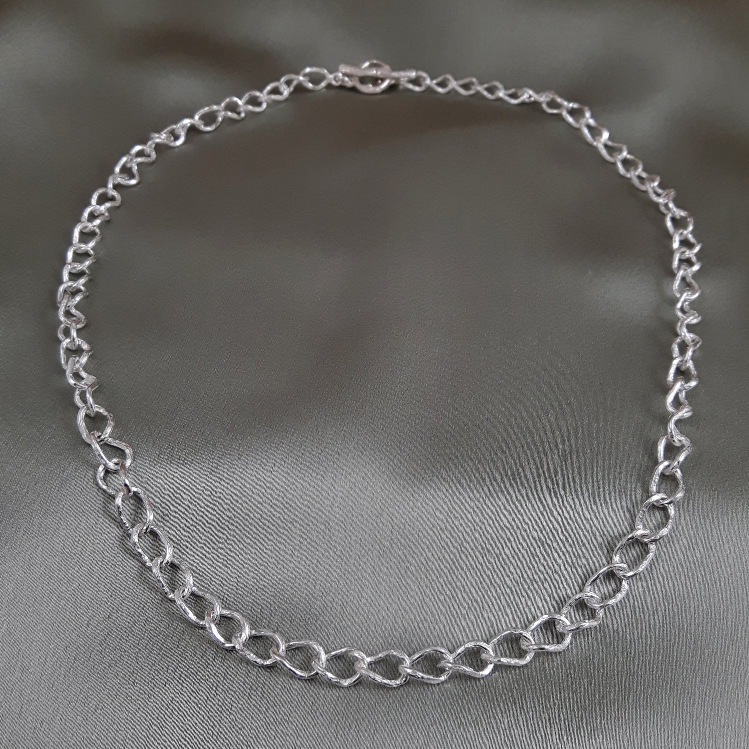 Foresta Heritage Chain T-Bar Necklace