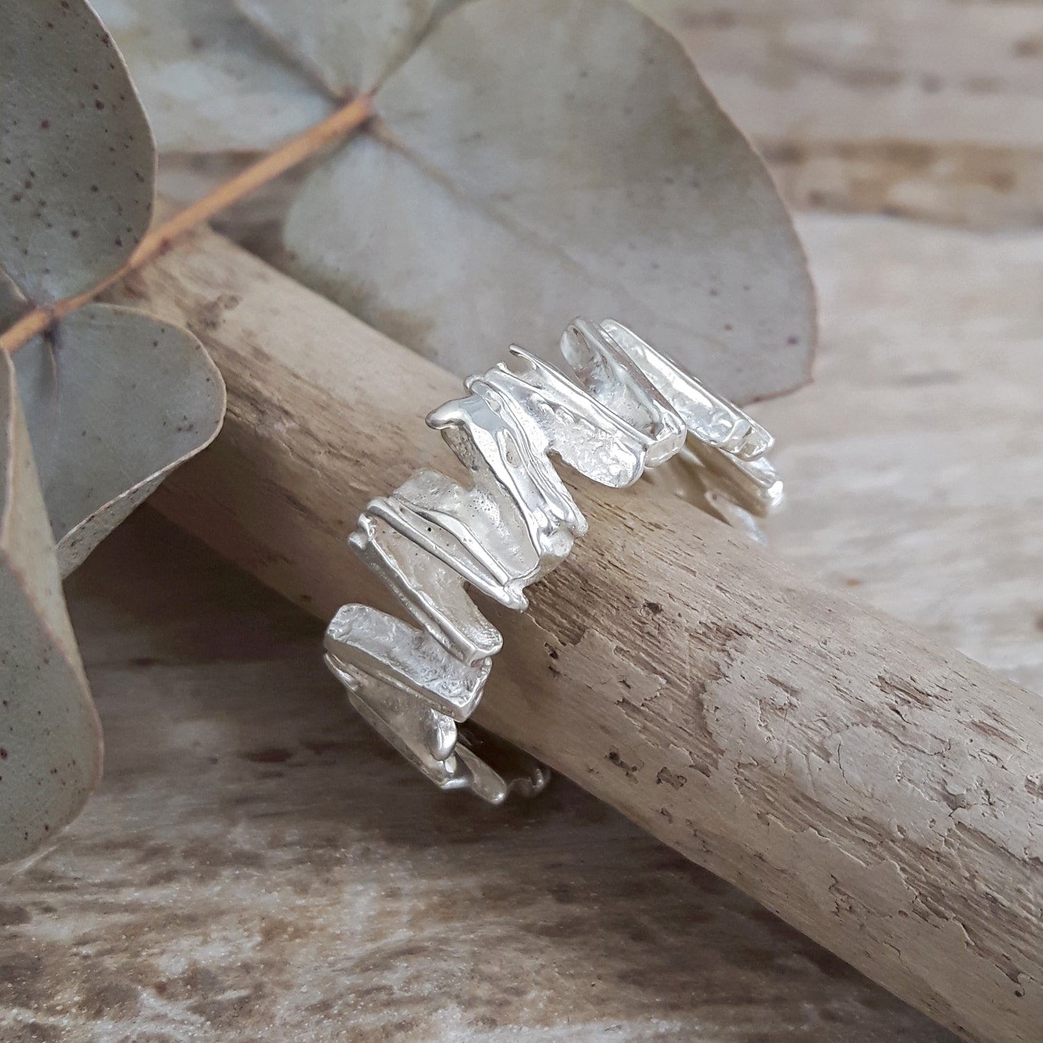 Foresta Juniper Silver Ring