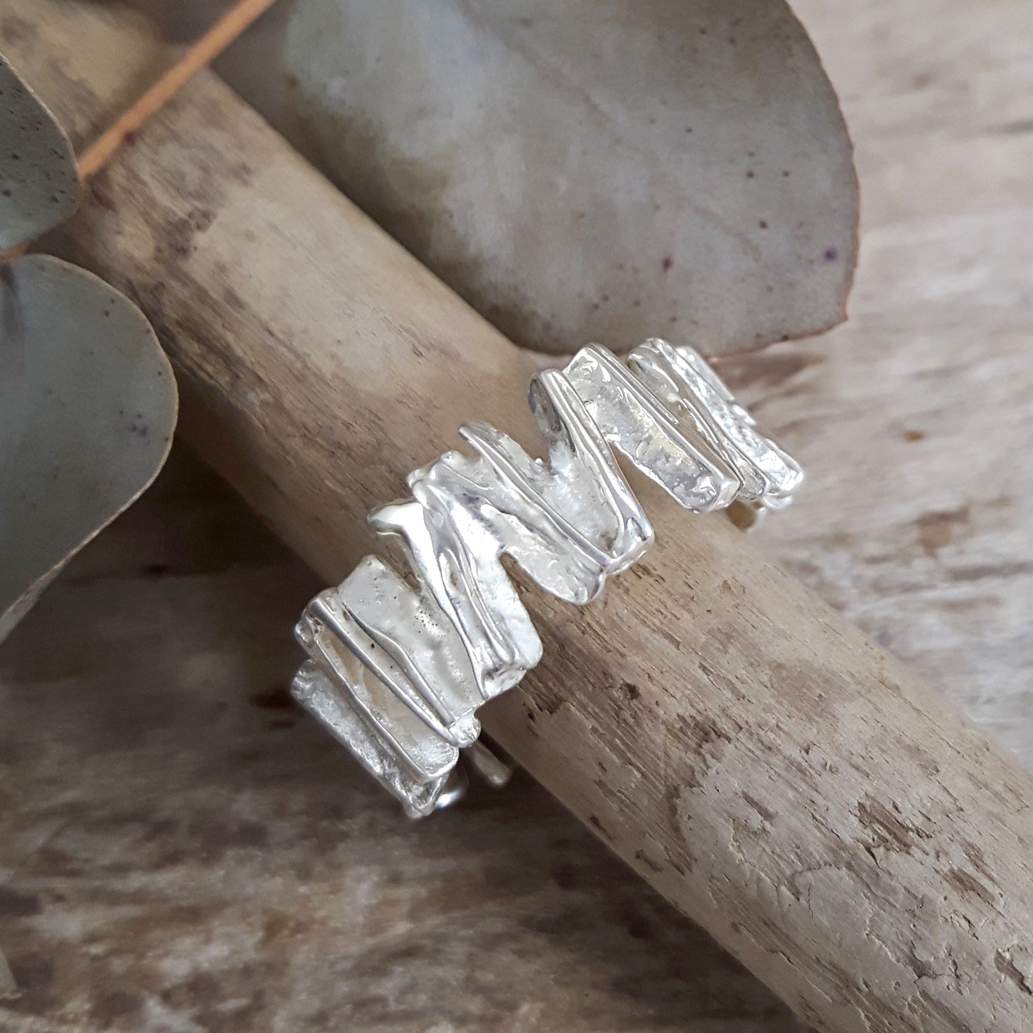 Foresta Juniper Silver Ring