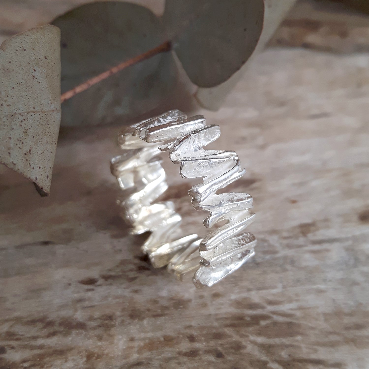 Foresta Juniper Silver Ring