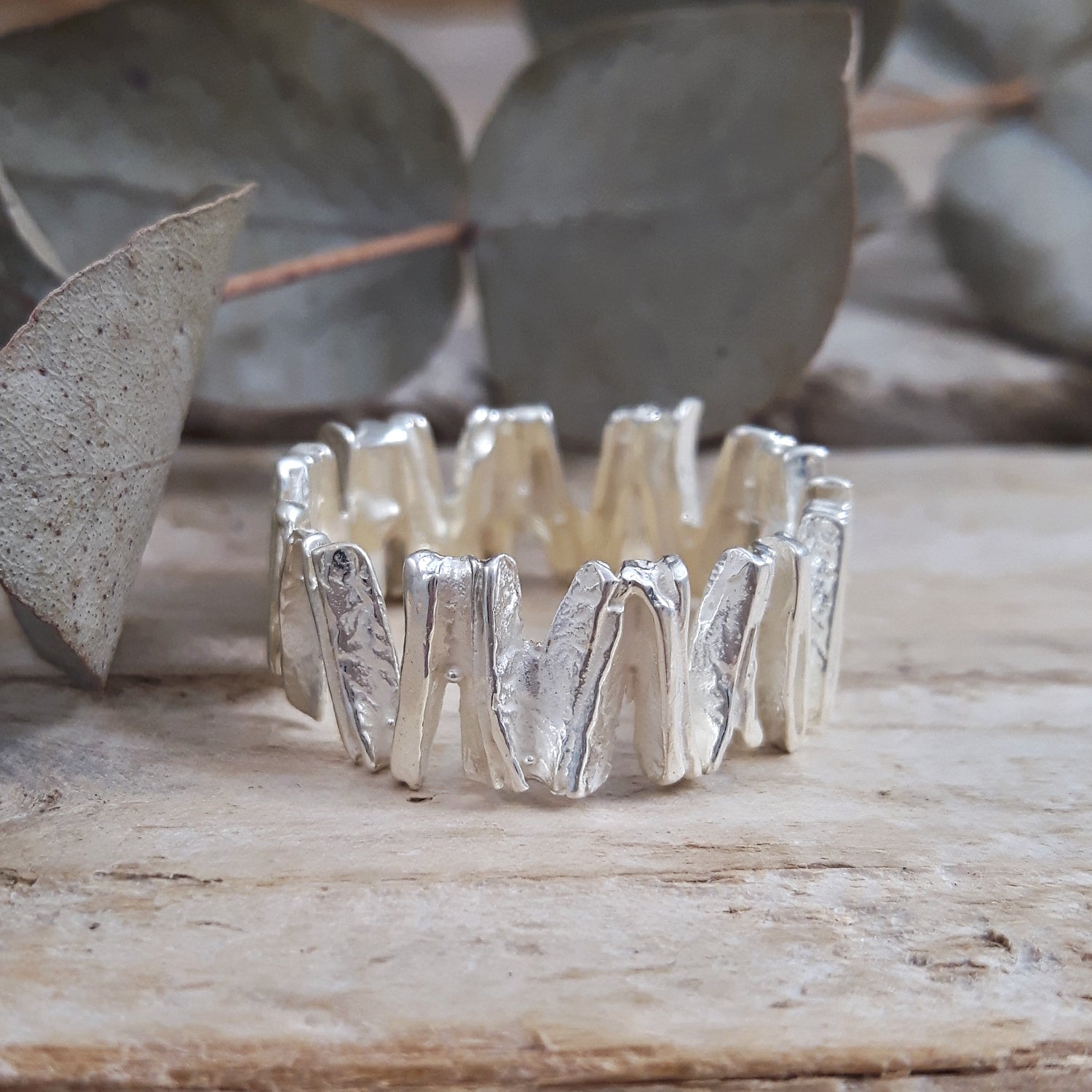 Foresta Juniper Silver Ring