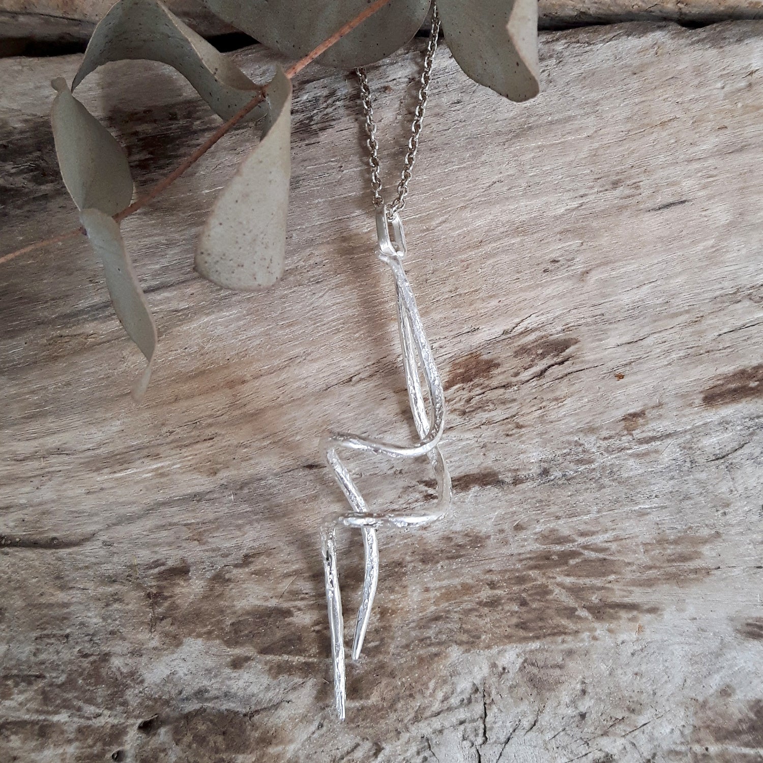 SAMPLE Foresta Twist Pendant