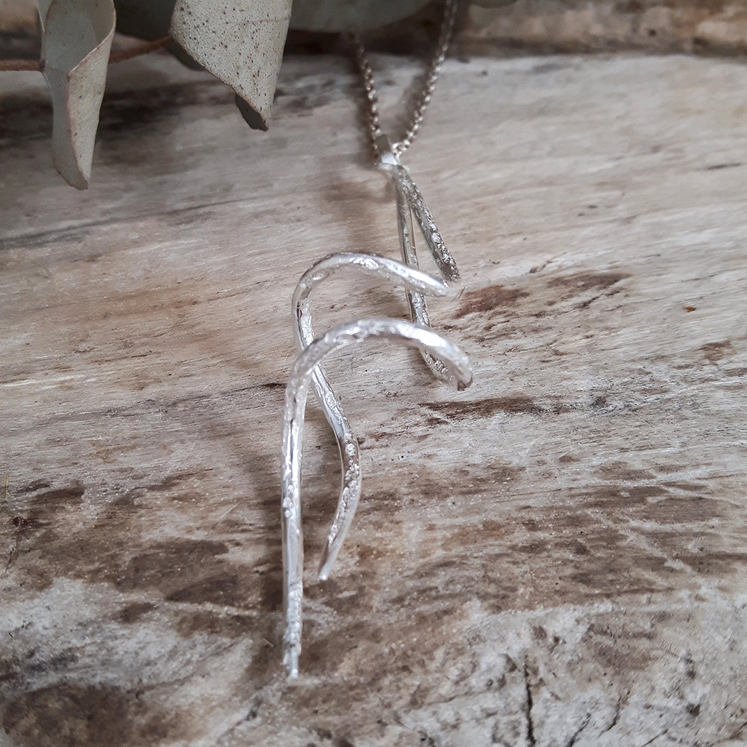 SAMPLE Foresta Twist Pendant