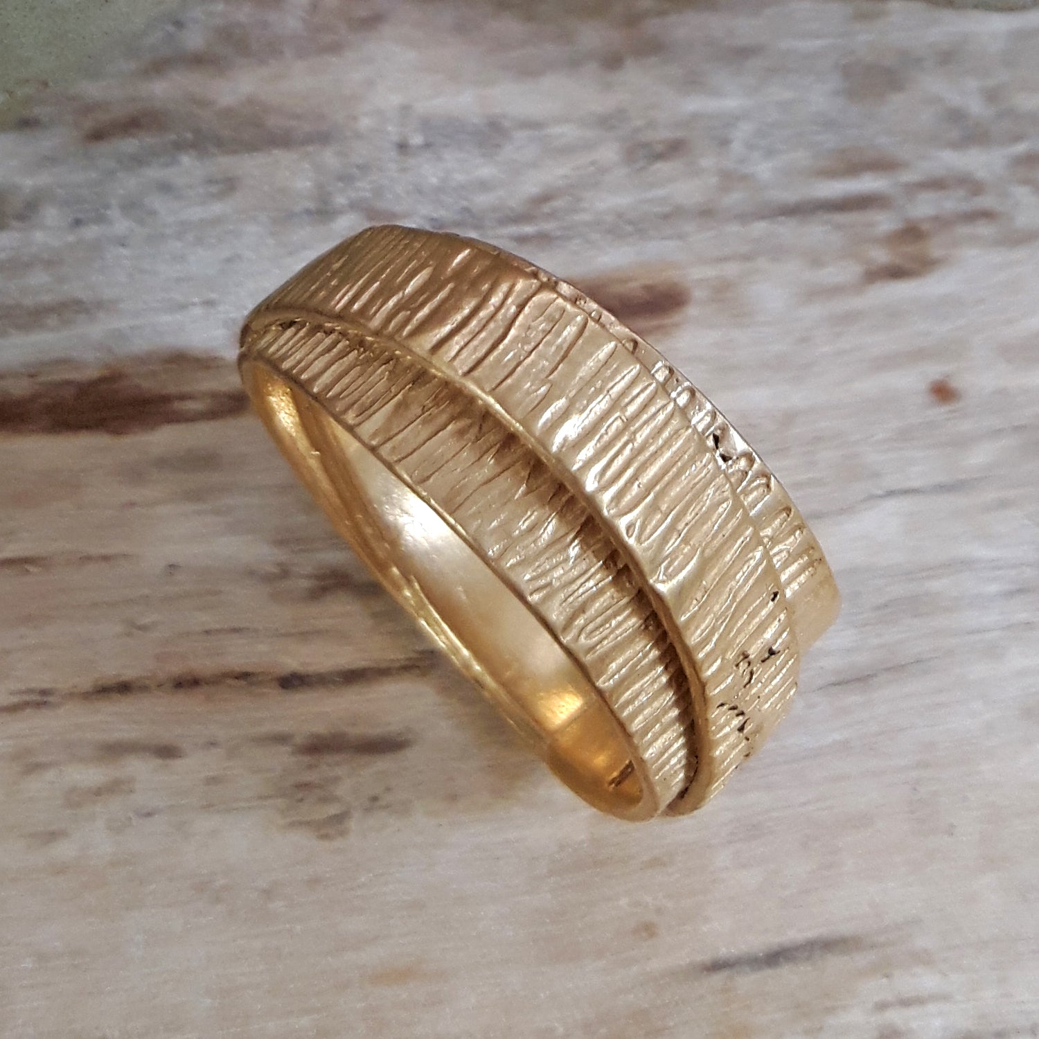 Foresta Willow Gold Ring