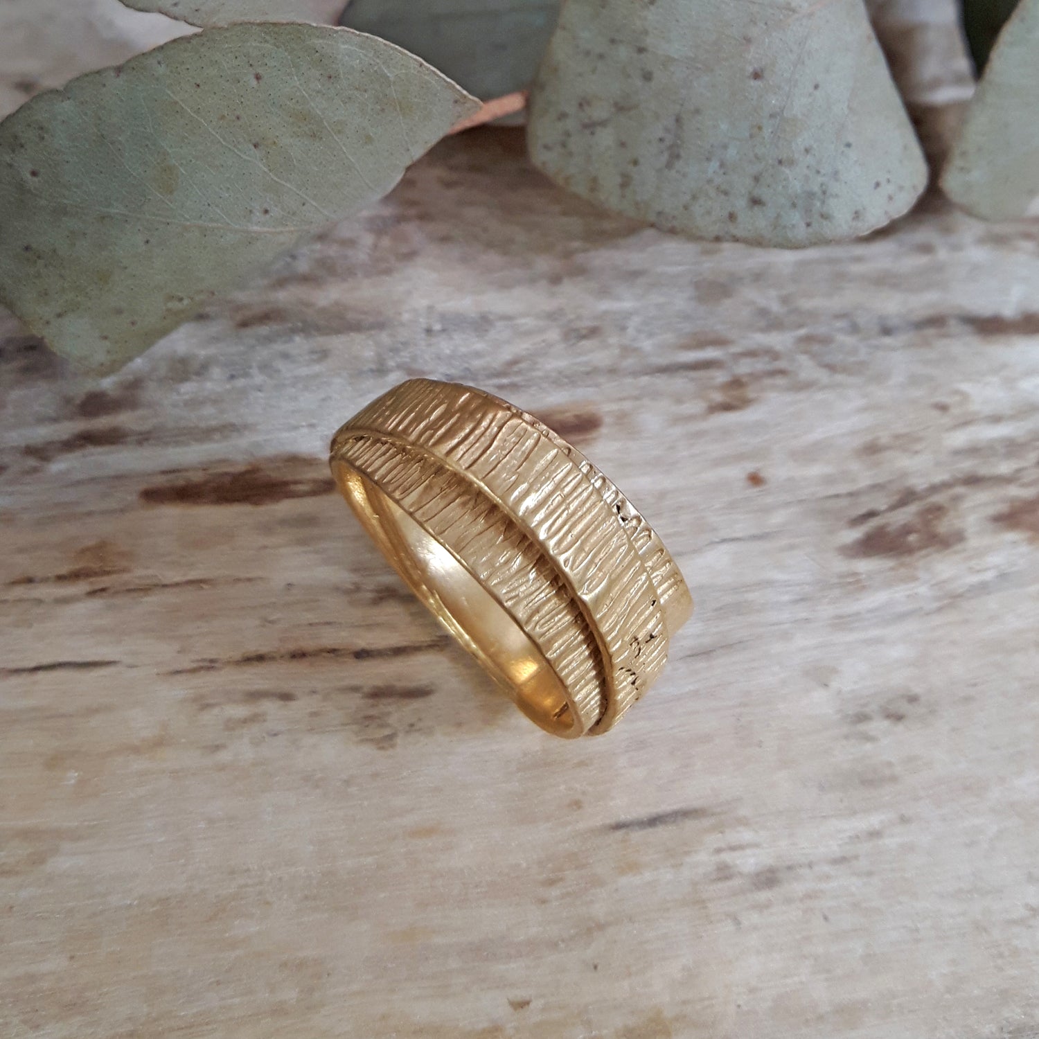 Foresta Willow Gold Ring