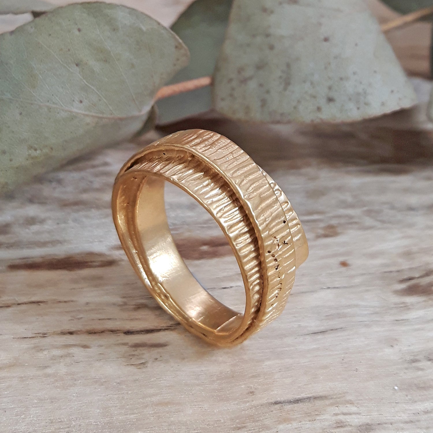 Foresta Willow Gold Ring