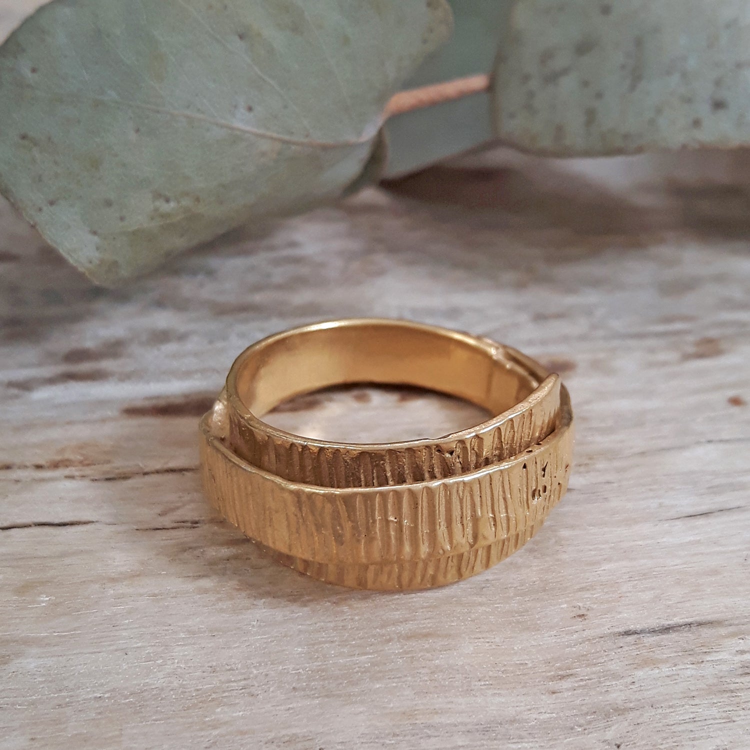 Foresta Willow Gold Ring