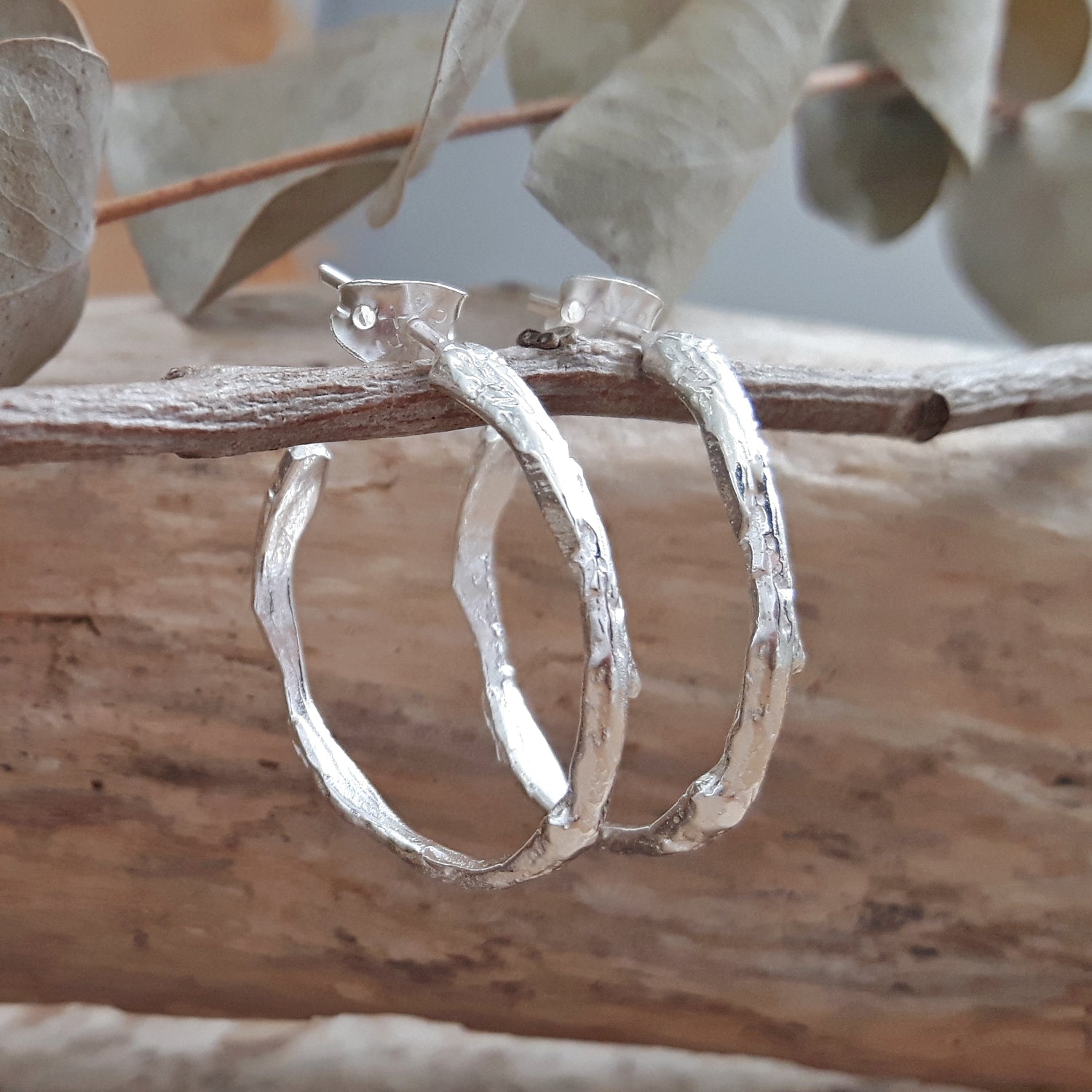 Foresta Yve Hoop Earrings