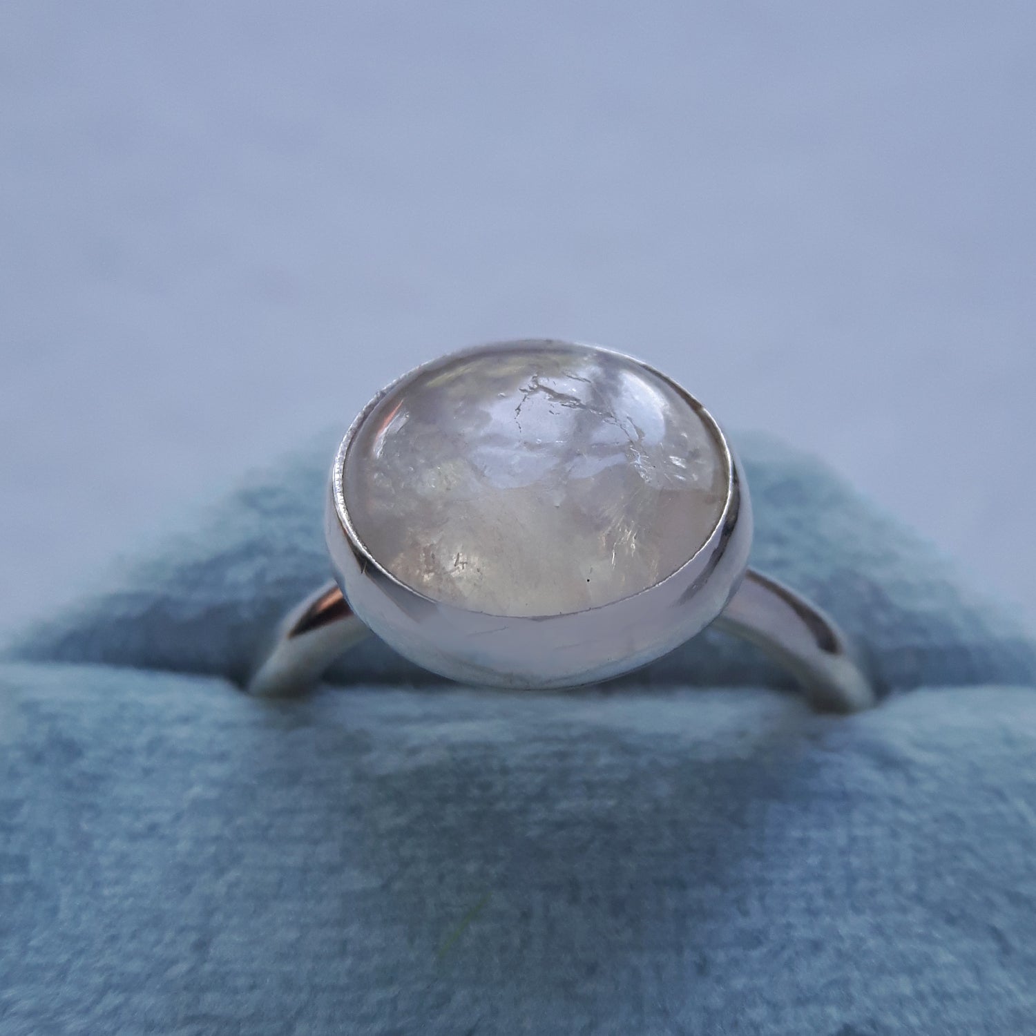 PERFECTLY IMPERFECT Grace Moonstone Ring -O