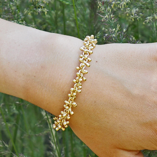 Bella Gold Links Bracelet