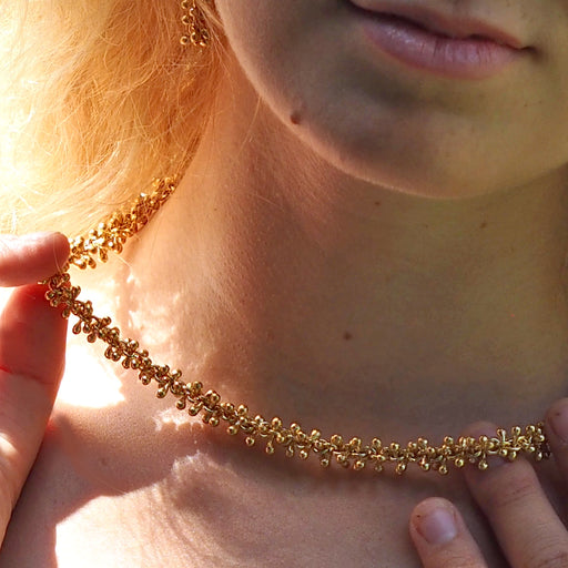 Bella Gold Necklace