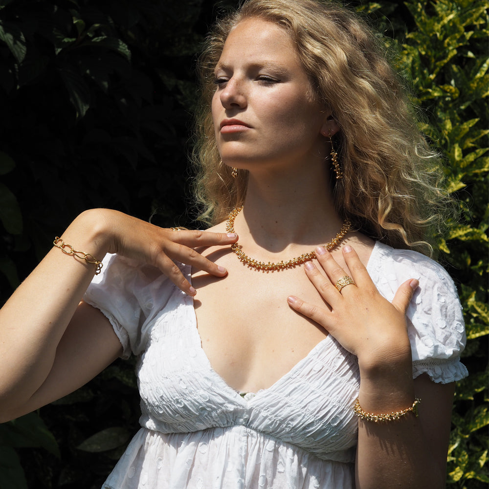 Bella Gold Necklace