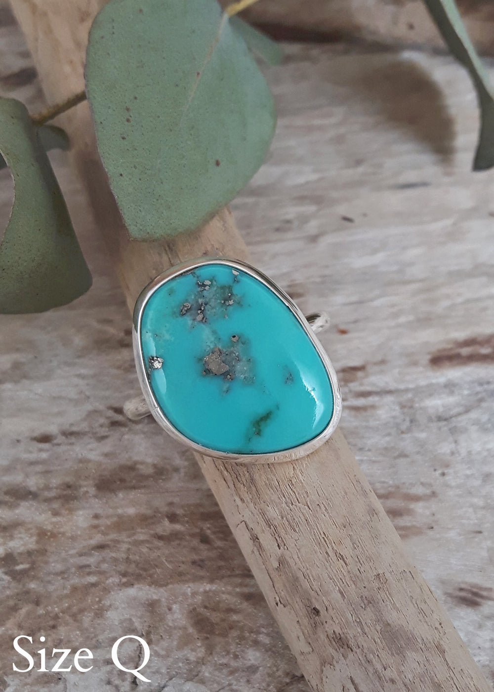 Kelly Large Turquoise Ring