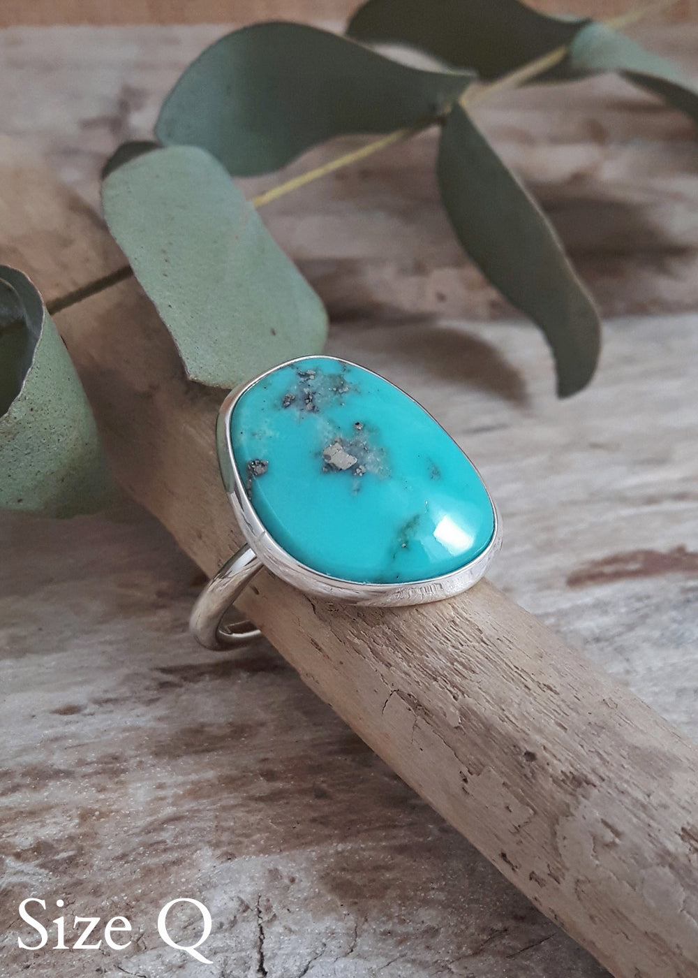 Kelly Large Turquoise Ring