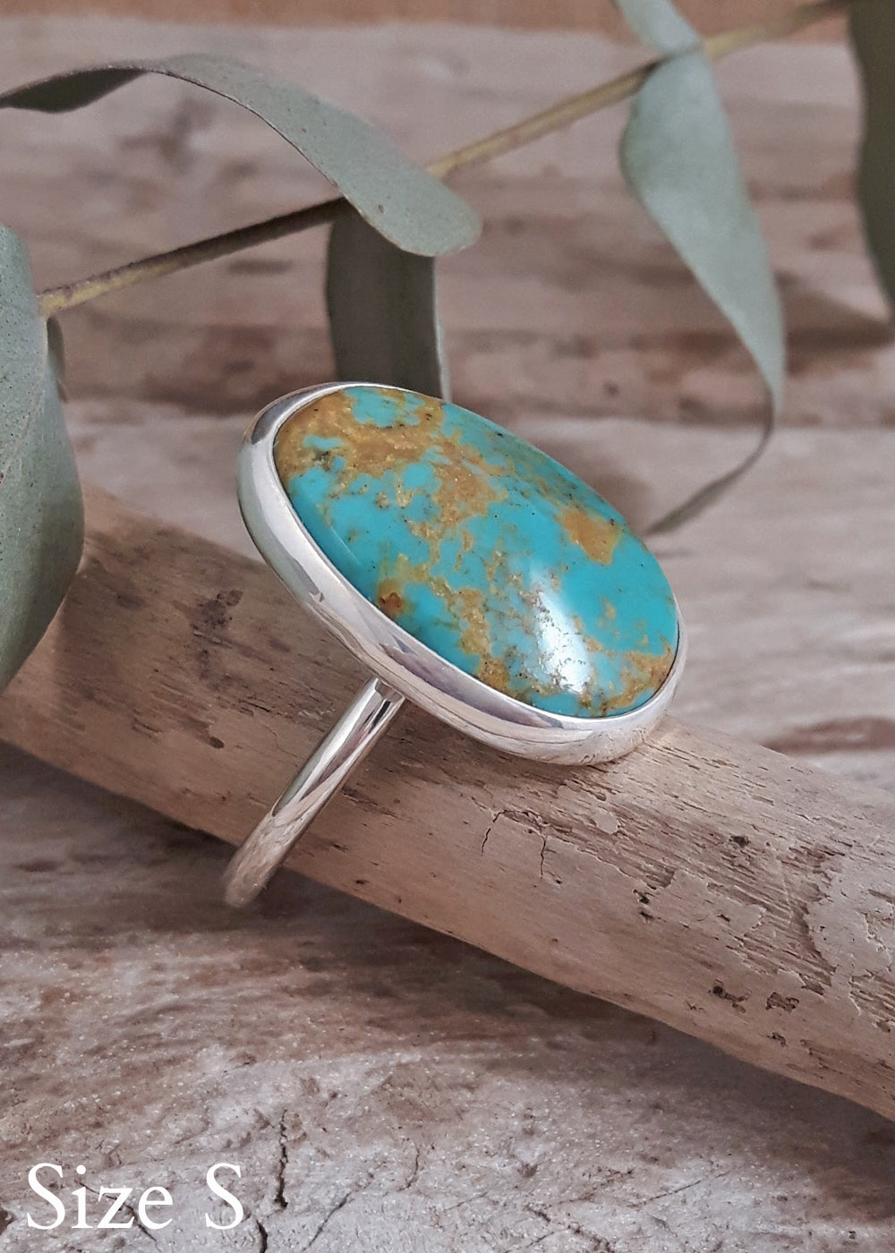 Kelly Large Turquoise Ring