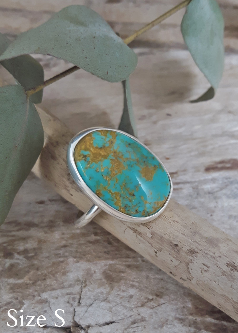 Kelly Large Turquoise Ring