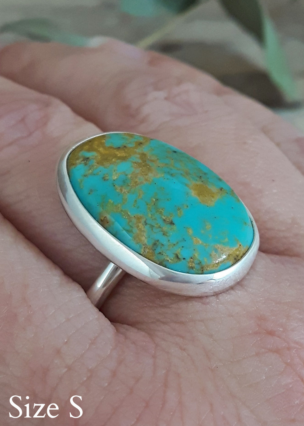 Kelly Large Turquoise Ring