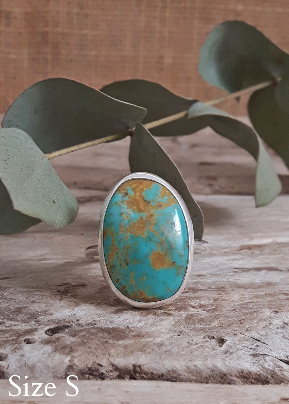 Kelly Large Turquoise Ring