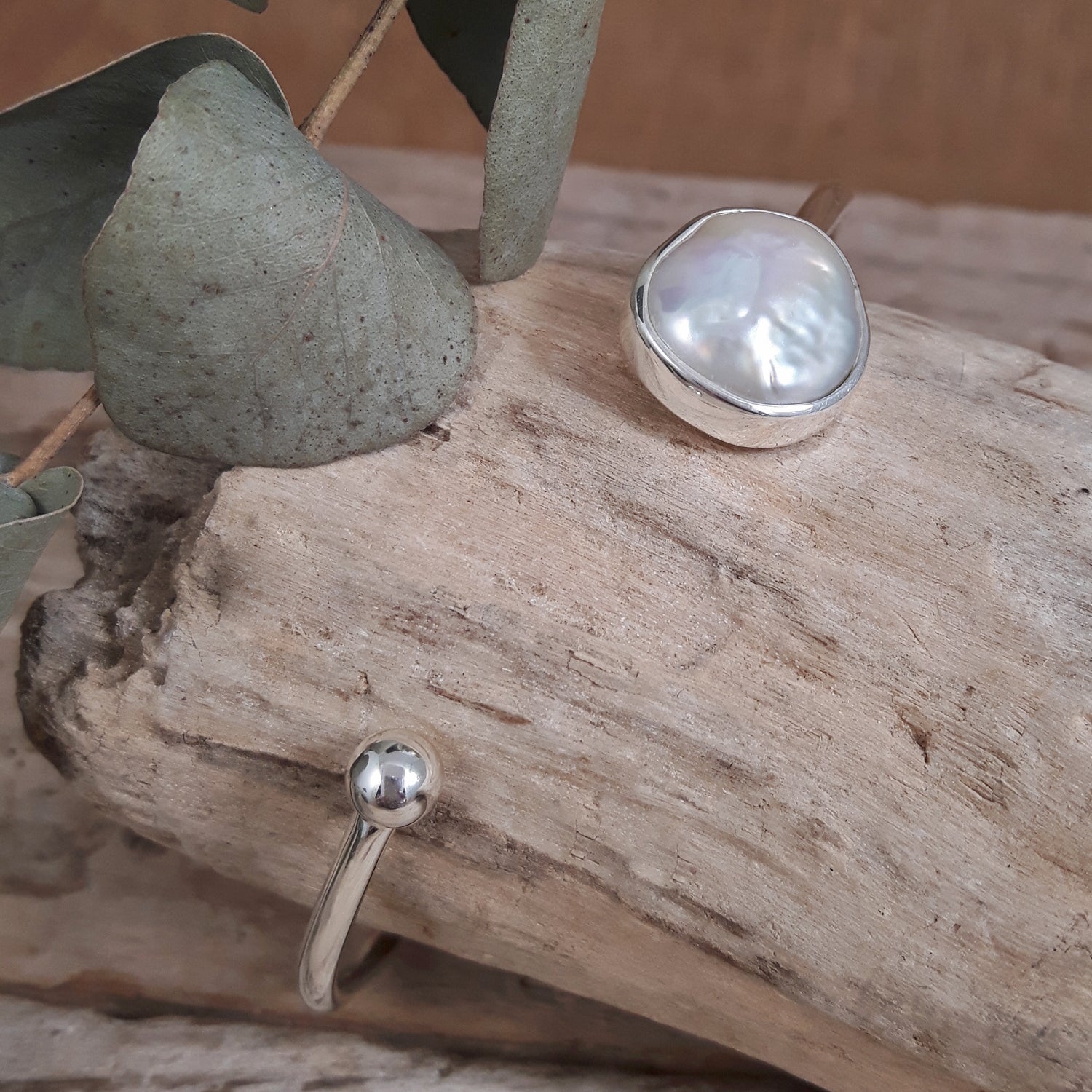 Luminous Pearl Cuff
