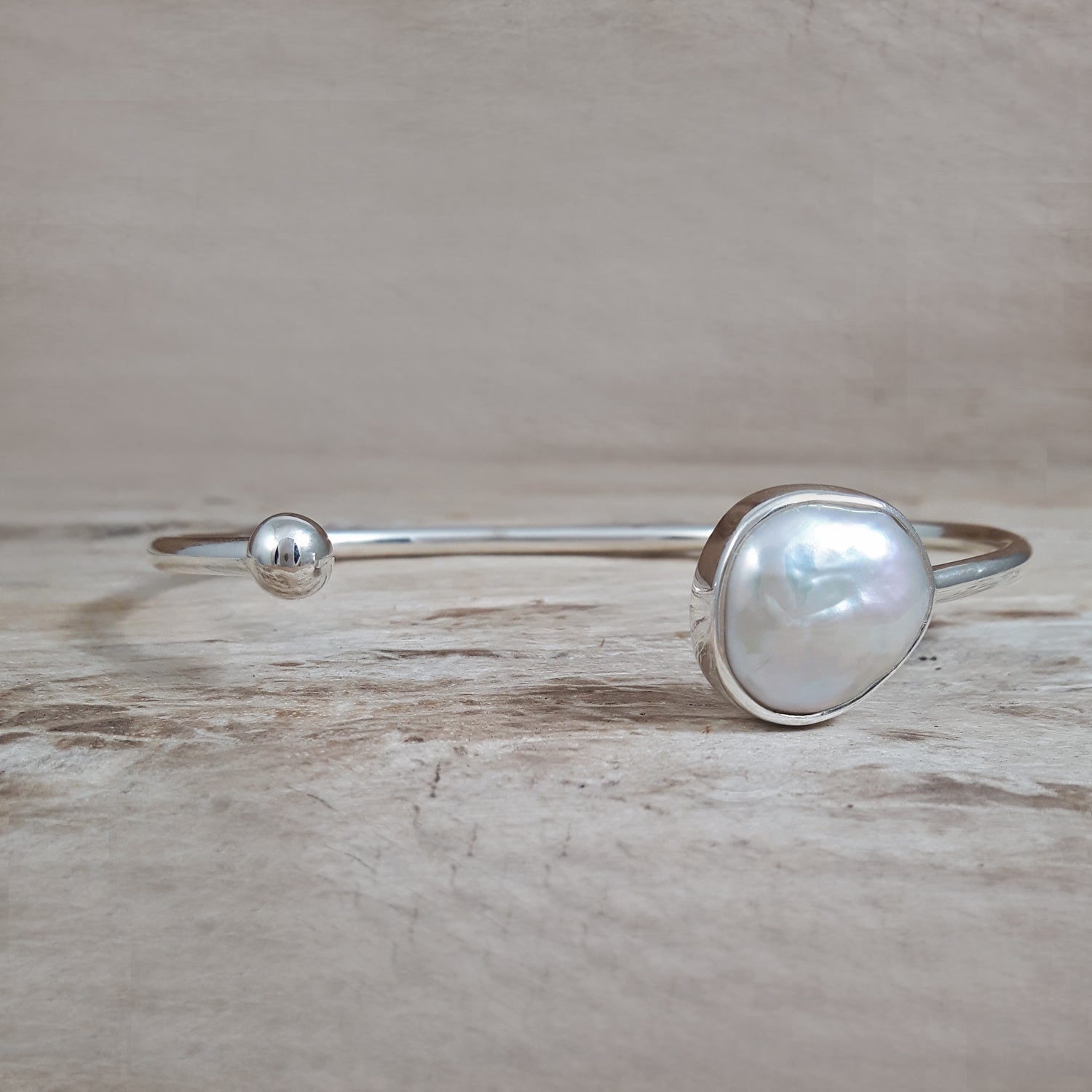 Luminous Pearl Cuff